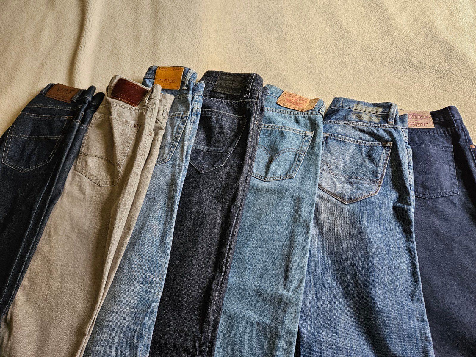 Jeans merk broeken heren, maat S, Kleding | Heren, Ophalen of Verzenden