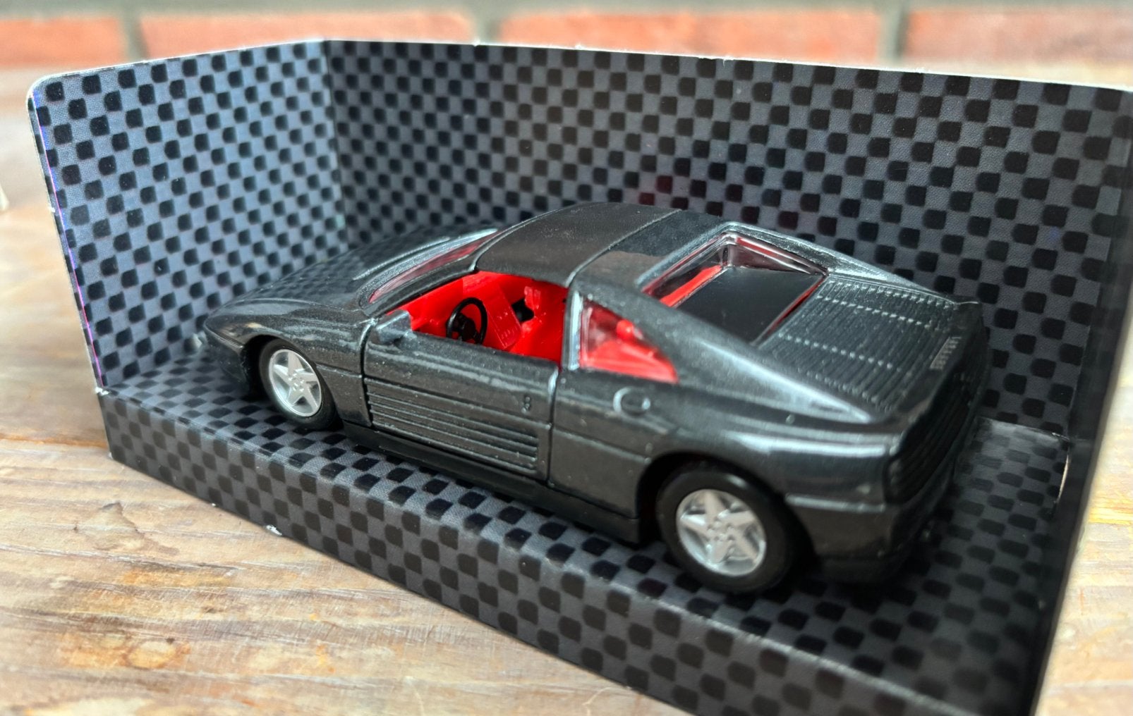 Ferrari 348TS - Shell Ferrari Collection - schaal 1:43, Hobby en Vrije tijd, Ophalen of Verzenden, Zo goed als nieuw, Auto, Overige merken