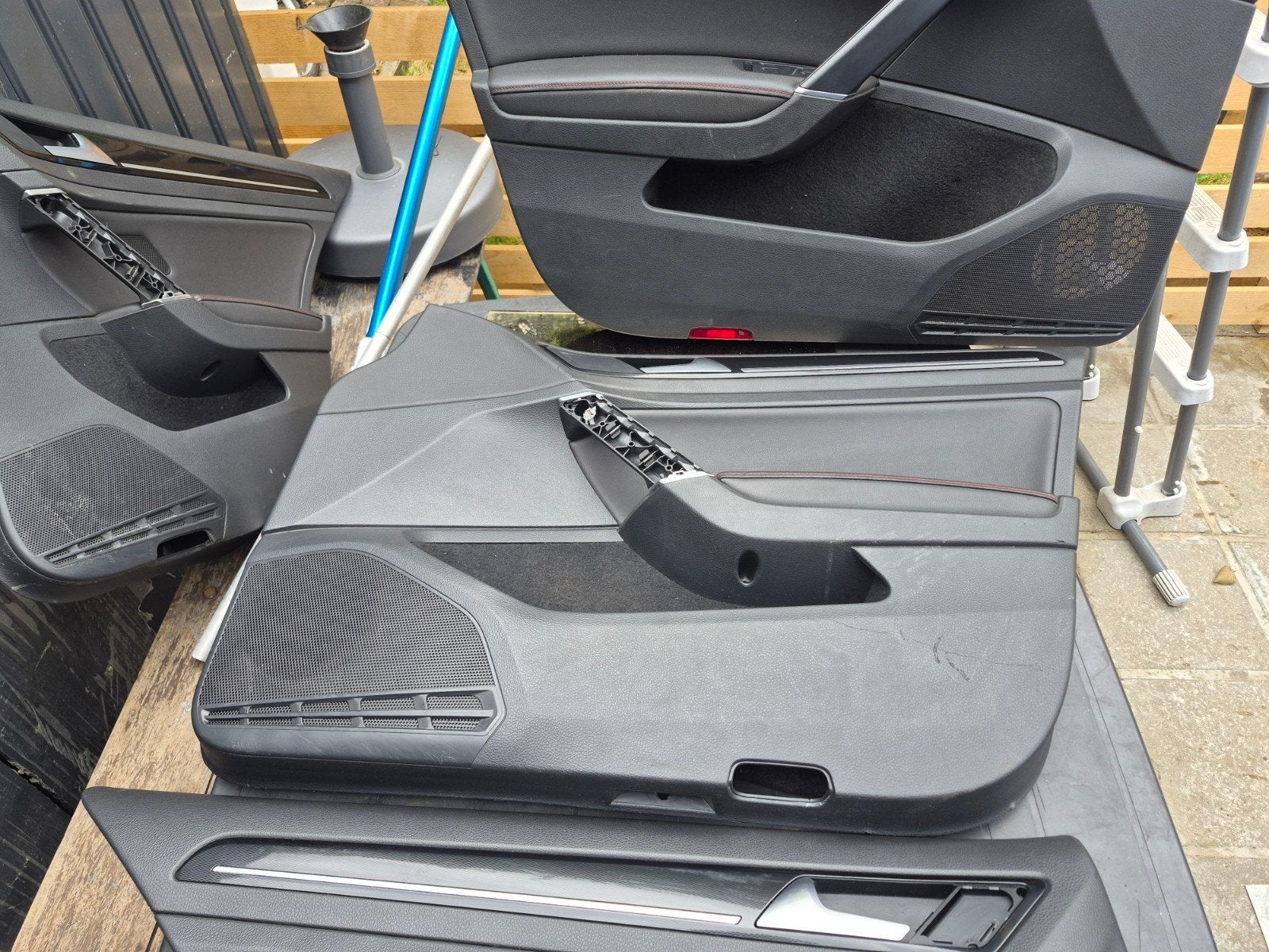 panneau de porte golf 7 gti 5 porte, Autos : Pièces & Accessoires, Enlèvement