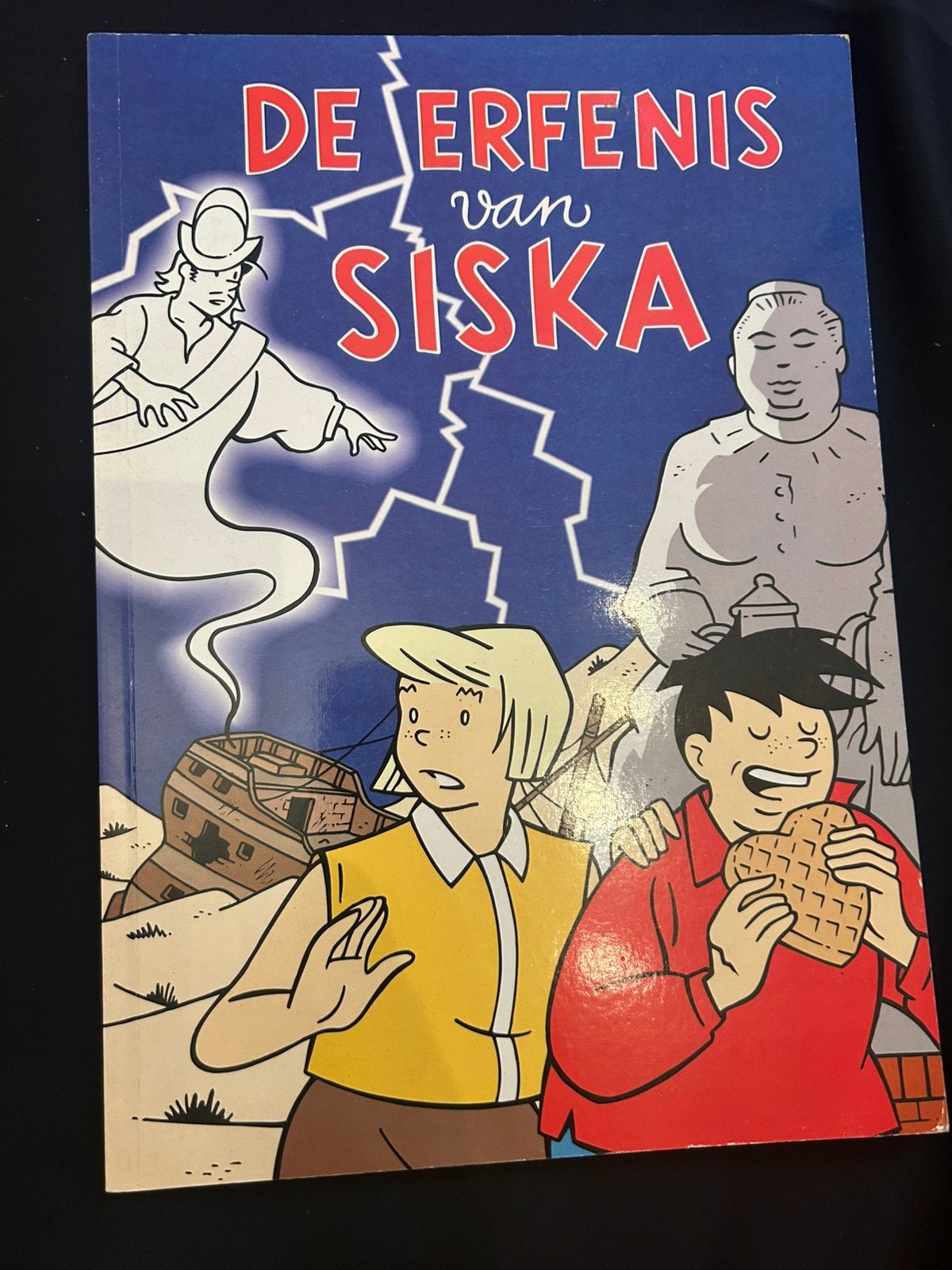 De erfenis van siska, Boeken, Ophalen of Verzenden, Zo goed als nieuw