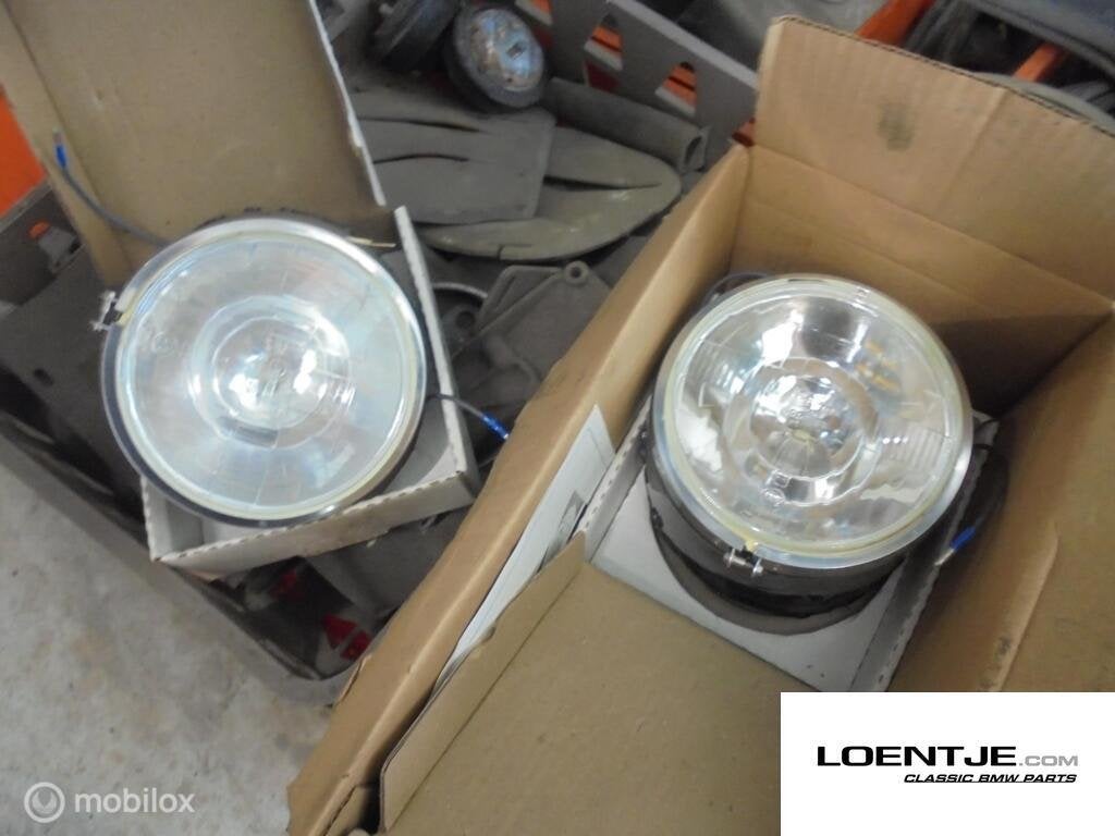 extra koplampen grill bmw e21 nieuw nos 318 316 315, Auto-onderdelen, Verlichting, Gebruikt, Ophalen of Verzenden, BMW, BMW