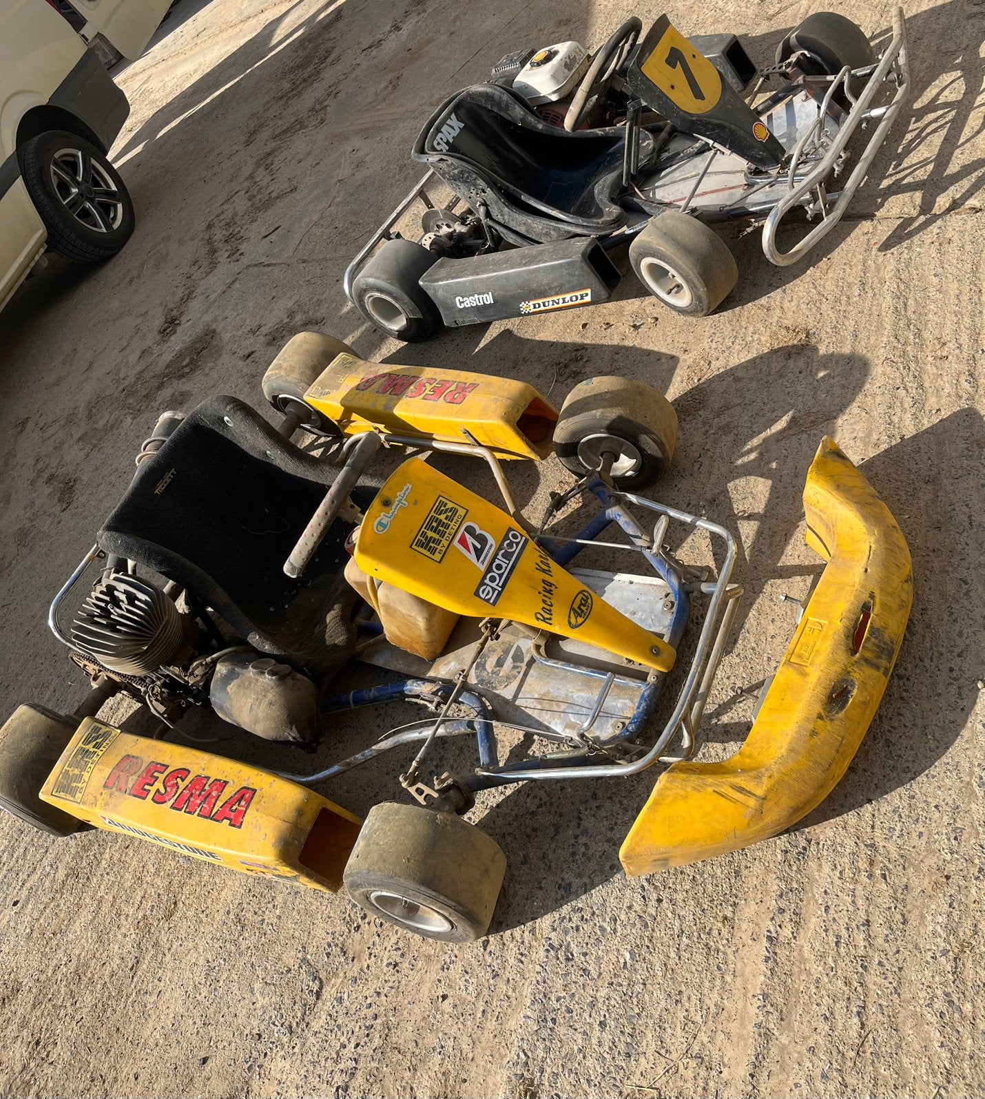 Karting a restauré, Enlèvement, Comme neuf