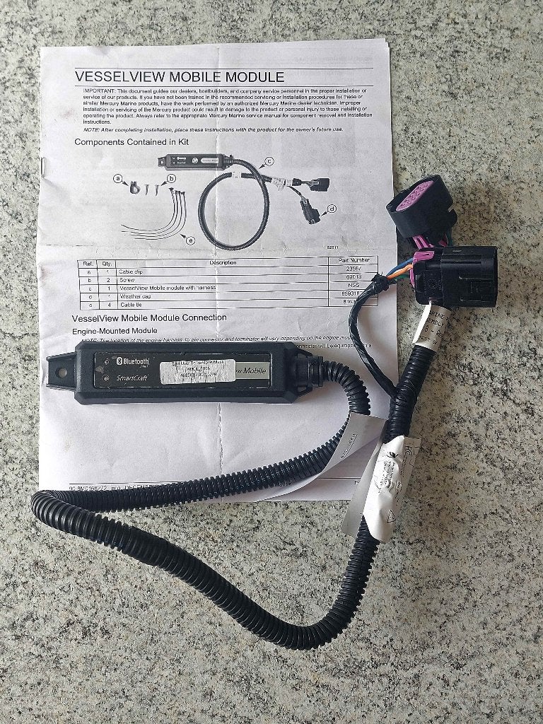 Mercury VesselView Mobile Module – Nieuwstaat, Ophalen of Verzenden, Zo goed als nieuw, Communicatie