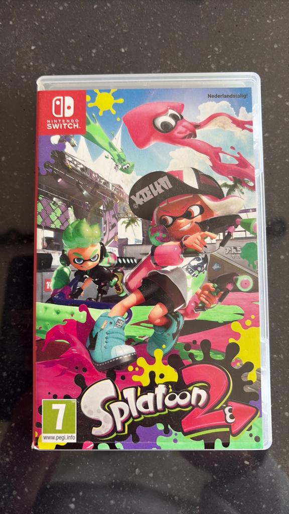 Splatoon 2, Games en Spelcomputers, Ophalen of Verzenden, Zo goed als nieuw