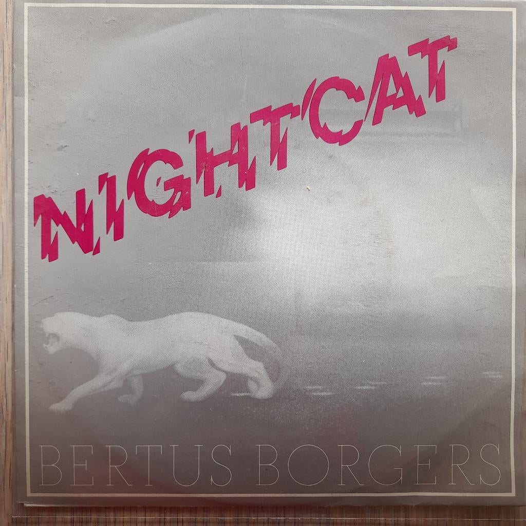 Bertus Borgers-Nightcat 7'', Ophalen of Verzenden, Gebruikt, Pop