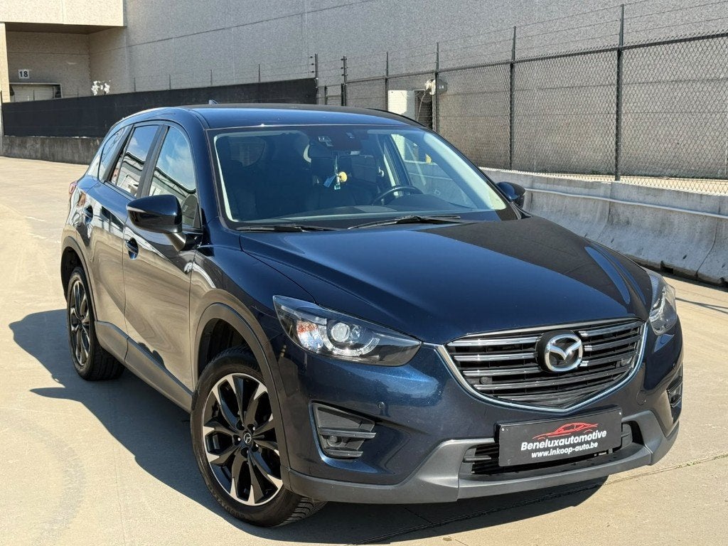 Mazda CX-5 2.2 SKYACTIV-D 2WD Ginza, Autos, Cuir, Achat, Entreprise, Garantie prolongée