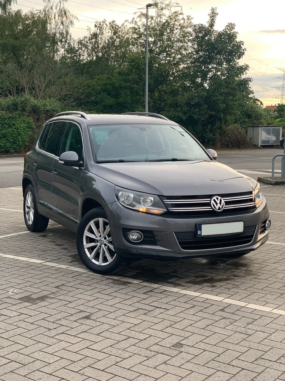 Volkswagen Tiguan euro 6 automaat, Automaat, Leder, Diesel, Particulier