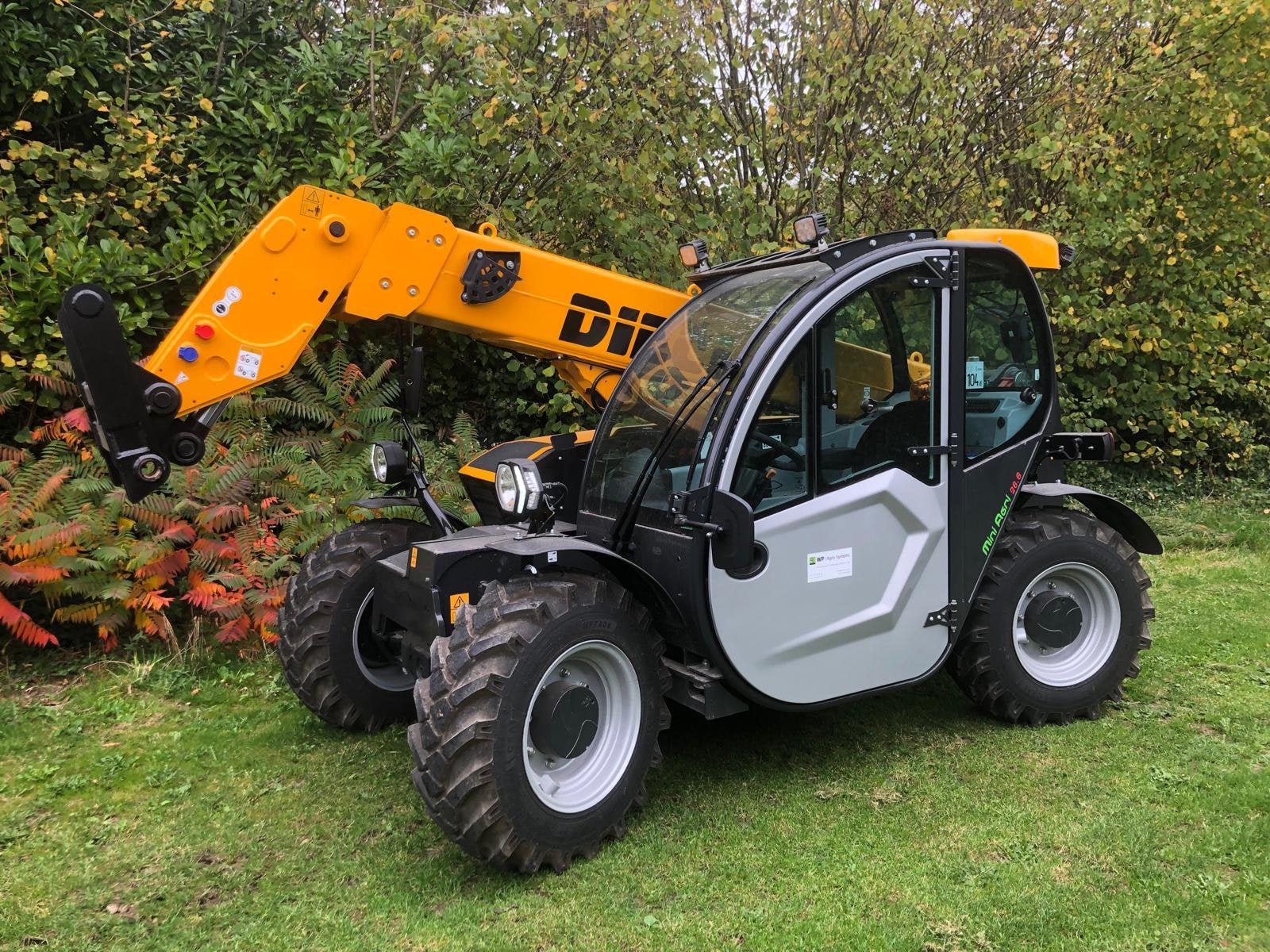 Dieci Mini Agri 26.6, Ophalen