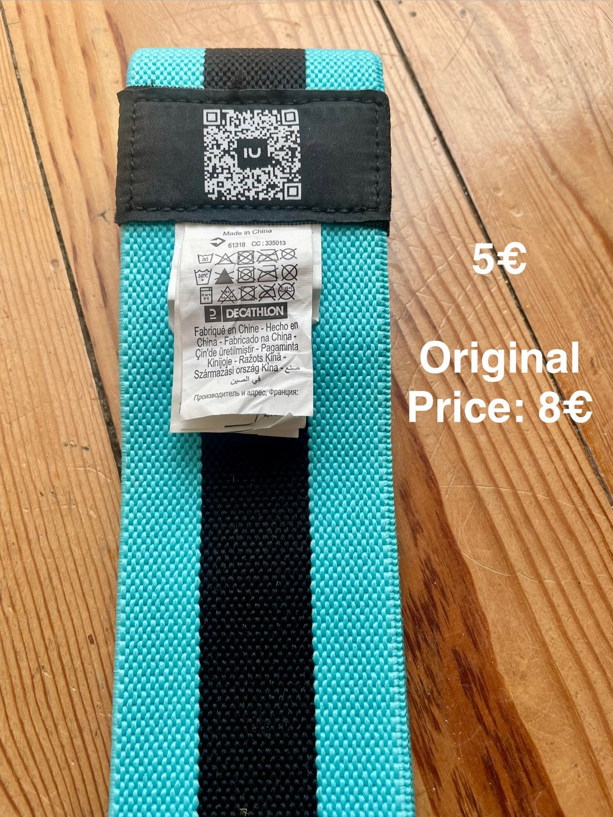 (3) Decathlon Resistance Bands (4-5€/Piece), Sport en Fitness, Turnen, Ophalen, Gebruikt, Overige typen