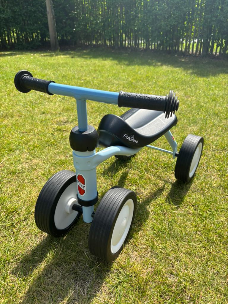Loopfiets Puky slechts enkele malen gebruikt, Ophalen, Zo goed als nieuw, Loopfiets