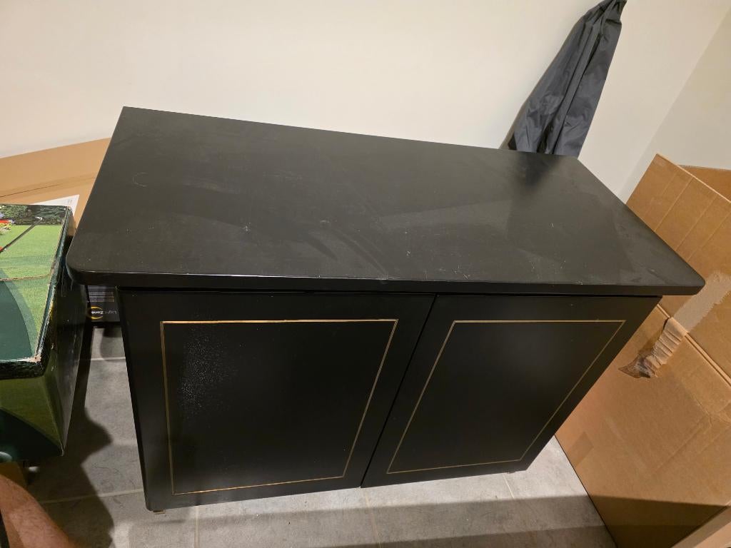Wandkast, Huis en Inrichting, Ophalen, Minder dan 150 cm, Minder dan 100 cm, Met deur(en)