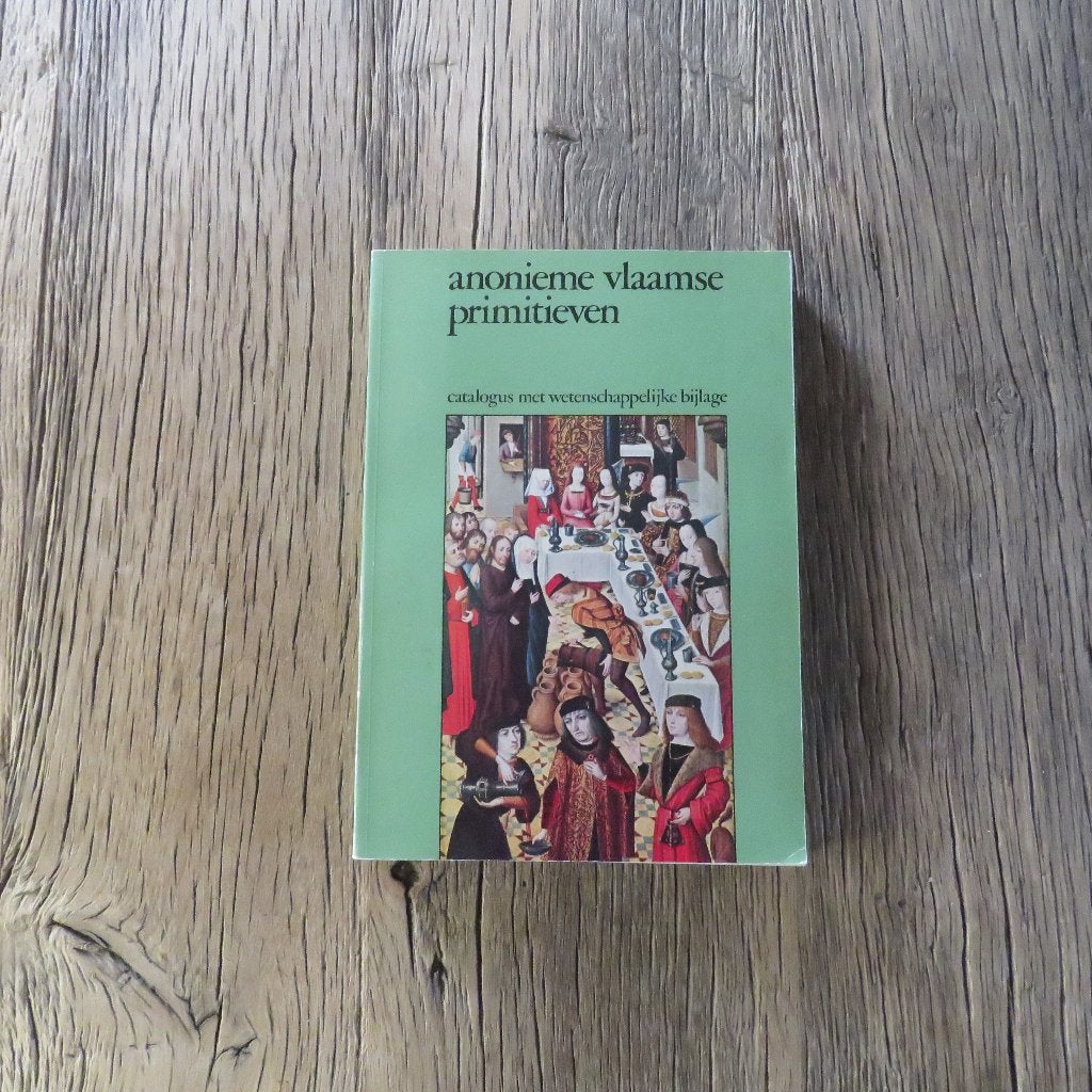 Brugge 1969 Anonieme Vlaamse primitieven, Boeken, Ophalen of Verzenden