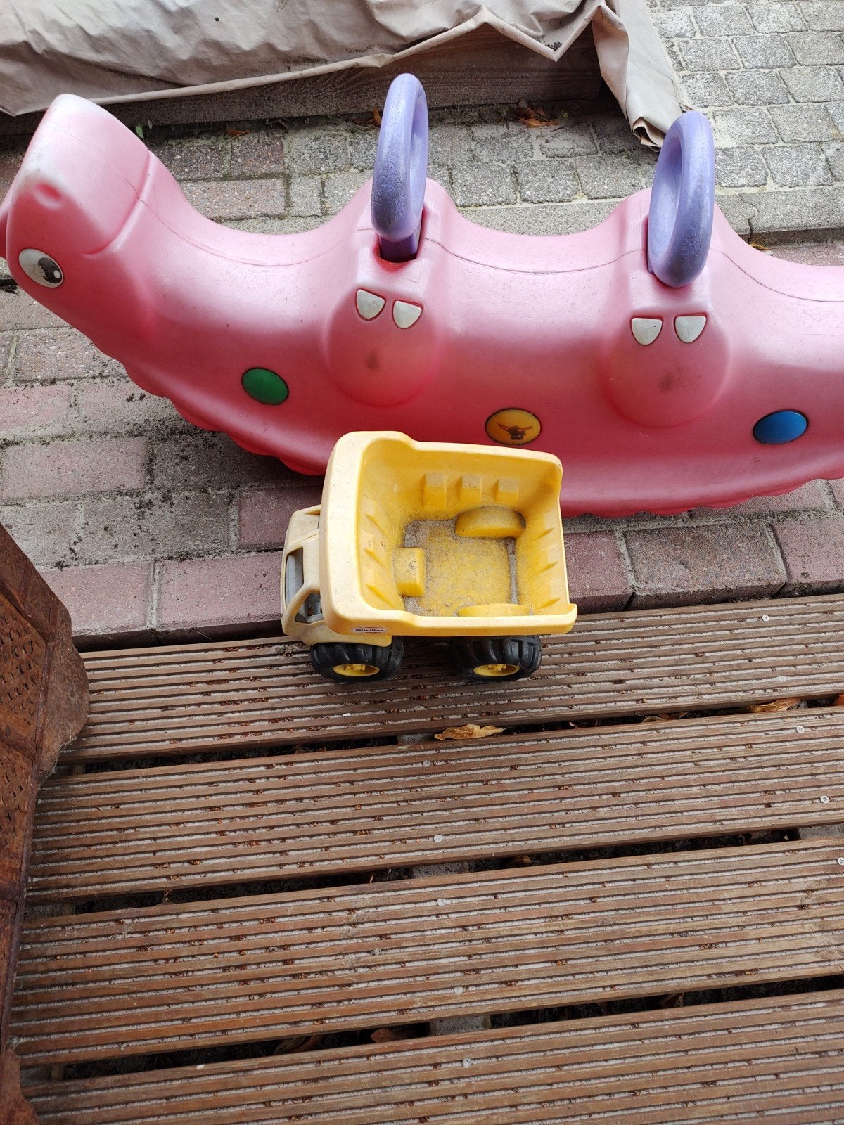 gratis, Ophalen, Schommel