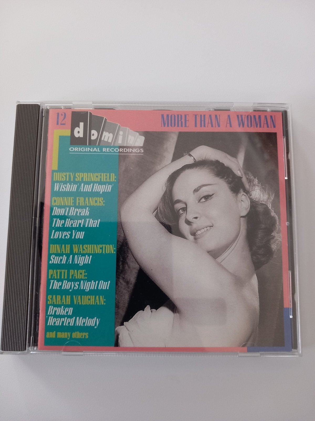 MORE THAN A WOMAN 12 . POPCORN OLDIES  CD, CD & DVD, Enlèvement ou Envoi