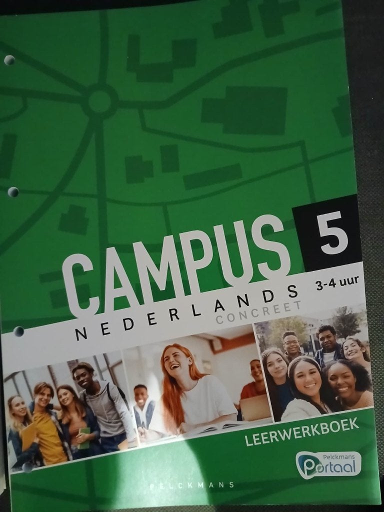 Schoolboek campus 5 Nederlands leerwerkboek Nieuw 5e middelb, Livres, Livres scolaires, Néerlandais, Enlèvement