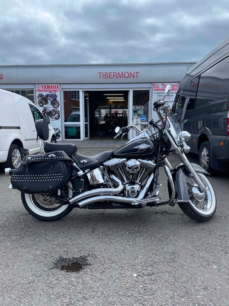 Harley davidson Héritage Softail, 2 cilinders, Occasion, Bedrijf, 1585 cc