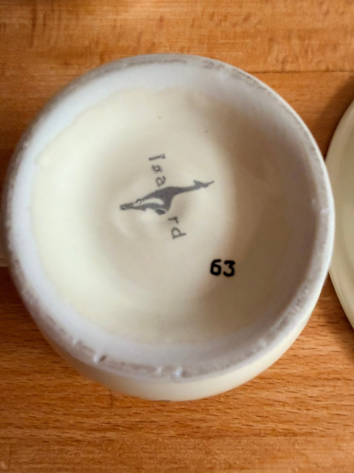 Spaanse porseleinmerk Porcelanas Isard. Theetas, Ophalen