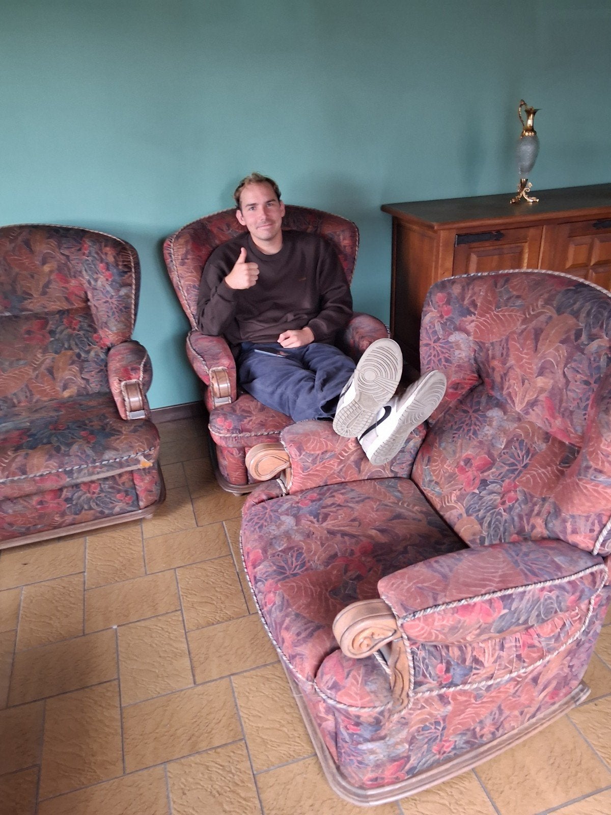 salon en tafeltje, Huis en Inrichting, Ophalen
