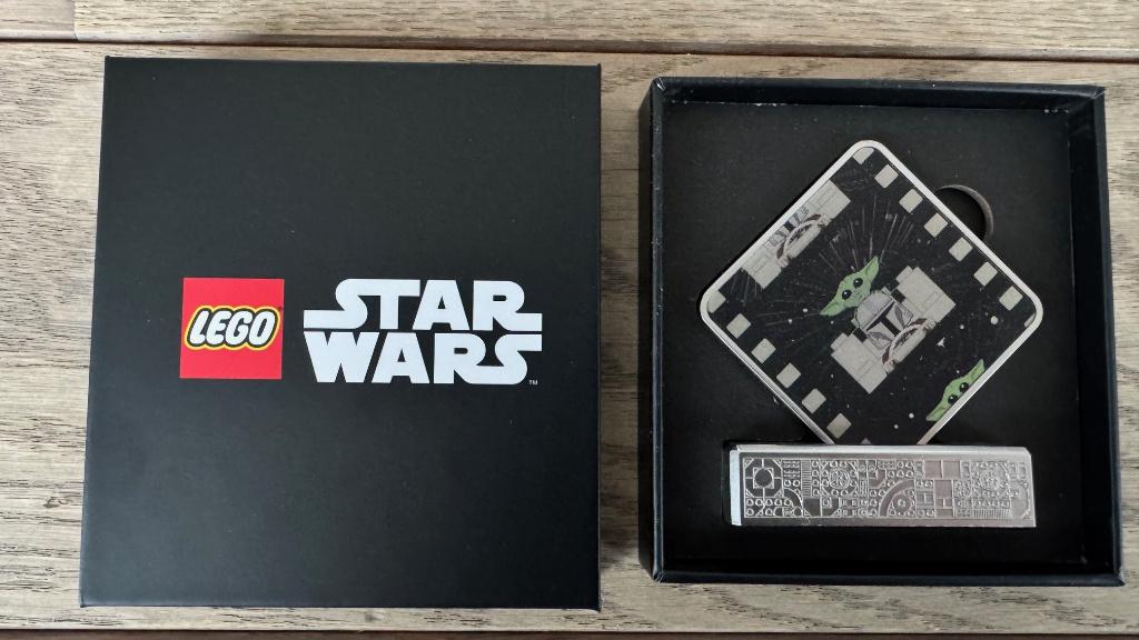 LEGO STAR WARS 5010320 – The Mandalorian and Grogu Display, Neuf, Lego, Non ouvert/scellé, Star Wars
