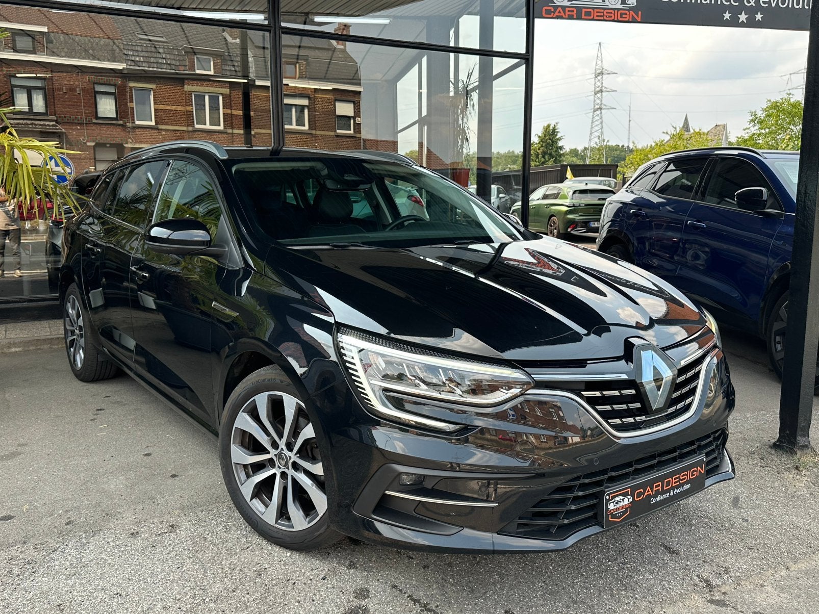 Renault megane 1.3tce / 2023 / 96.000km / automatique.., Autos, 1332 cm³, Achat, Euro 6, Entreprise
