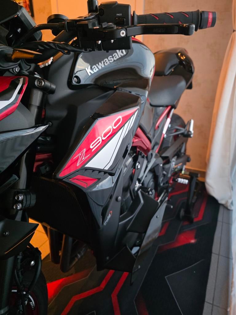 Kawasaki z900 red full power, Motoren, Occasion, 4 cilinders, Motorrijbewijs A, Particulier