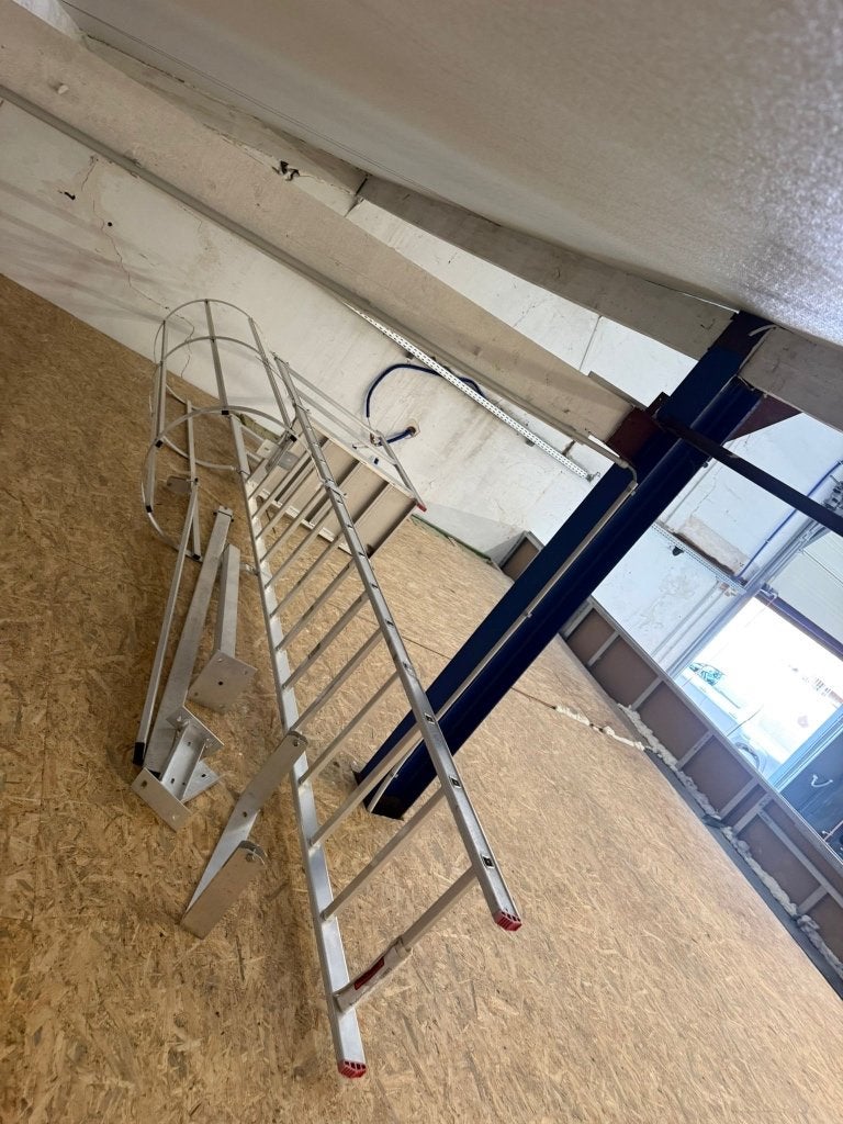 Brandtrap, Ophalen, Nieuw, Trap, 2 tot 4 meter
