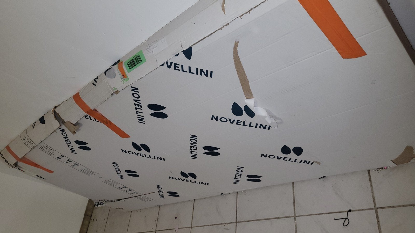 Inloopdouche in het glas, Huis en Inrichting, Ophalen
