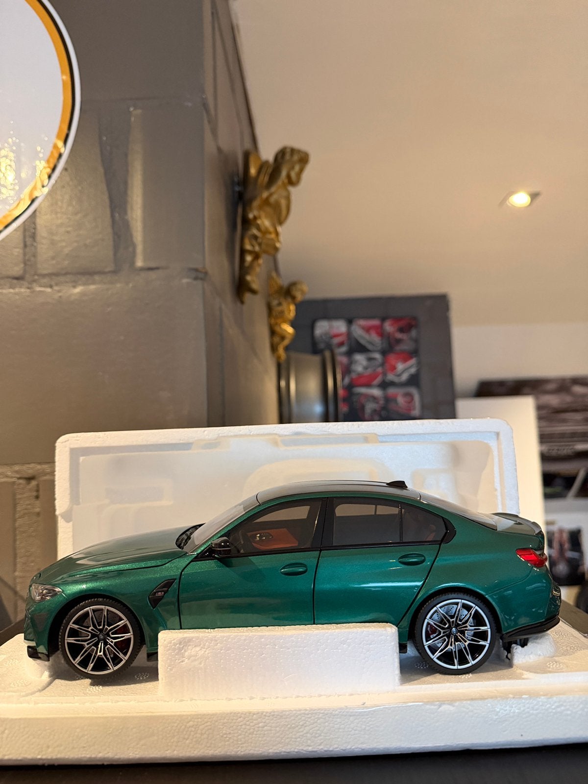 Minichamps exclusive Bmw M3, Hobby & Loisirs créatifs, Voitures miniatures | 1:18, Enlèvement ou Envoi, Comme neuf, MiniChamps