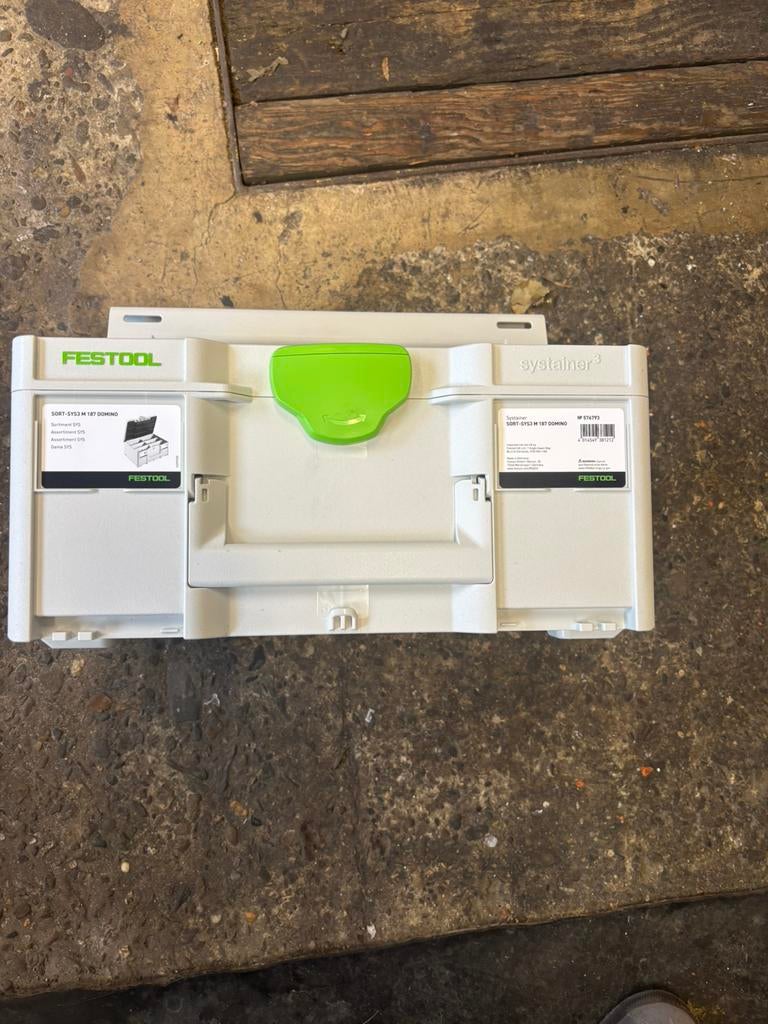 Festool SORT-SYS3 M 187 DOMINO, Enlèvement ou Envoi, Neuf
