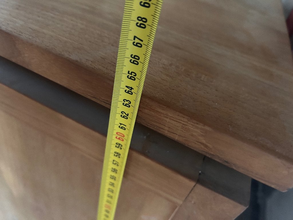Tv kast teak, 25 à 50 cm, Moins de 100 cm, 100 à 150 cm, Enlèvement