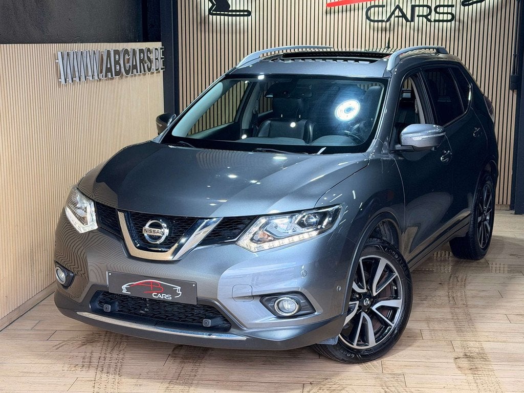 Nissan X-Trail 1.6 dCi 4WD Acenta * 1ER PROP * GARANTIE 12 M, Autos, Cuir, Argent ou Gris, Achat, Entreprise
