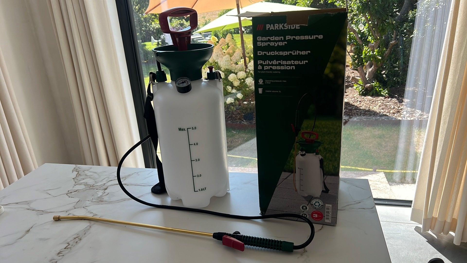 Pressure sprayer, Ophalen of Verzenden, Nieuw, Overige soorten