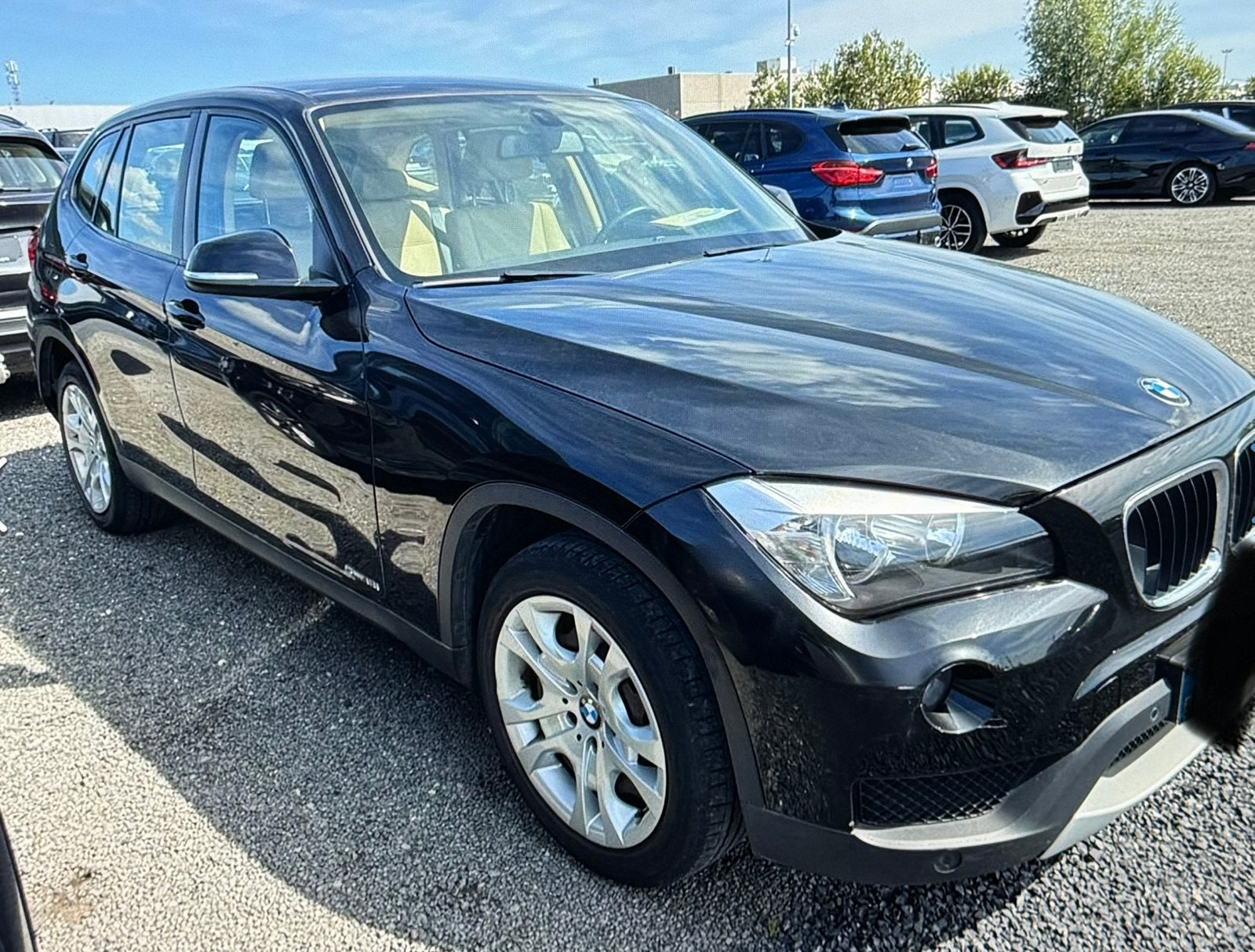 Bmw x1  2013   113.000km  2.0i   150.ch, Auto's, BMW, X1, 1995 cc, 4 cilinders, https://public.car-pass.be/vhr/76bbec21-f17d-43ba-b5ca-12c8e0c9e9aa