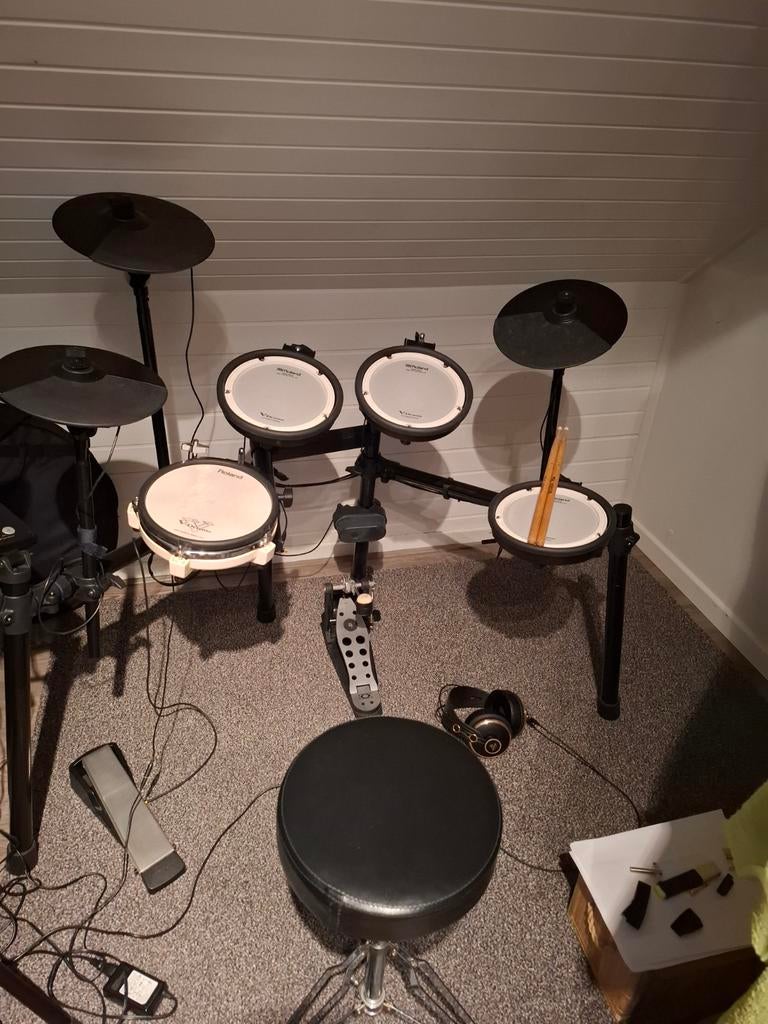 ROLAND HD1(UPGRADE!), Musique & Instruments, Batteries & Percussions, Enlèvement ou Envoi, Roland