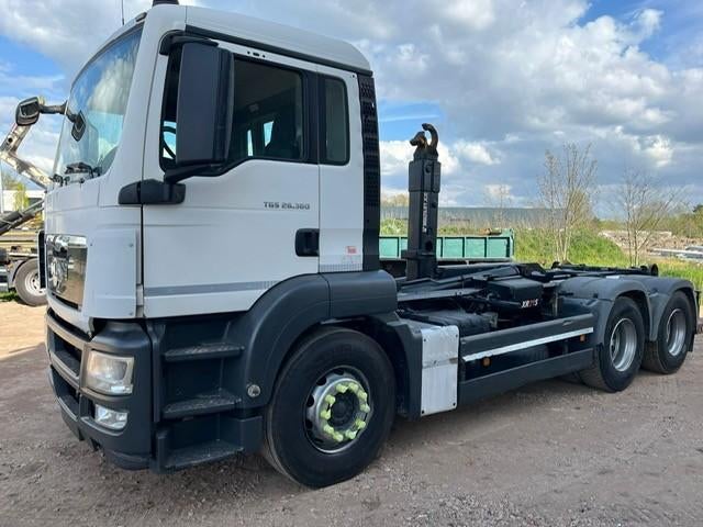 MAN TGS 26.360 (6X4), Auto's, Vrachtwagens, Euro 5, MAN, Particulier, Te koop