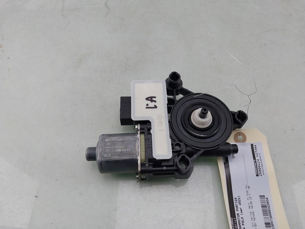 MOTEUR LEVE VITRE ELECTRIQUE Polo VI (AW1) (|5Q0959407D|), Utilisé, Volkswagen
