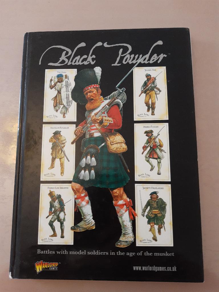 Black Powder: Model Soldiers in the Age of the Musket, Ophalen of Verzenden, Gebruikt, Overige soorten, Boek of Catalogus
