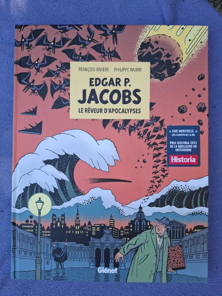 HS EDGAR P JACOBS LE REVEUR D'APOCALYPSES TBE REED 2022, Livres, BD, Comme neuf, Une BD, Enlèvement ou Envoi