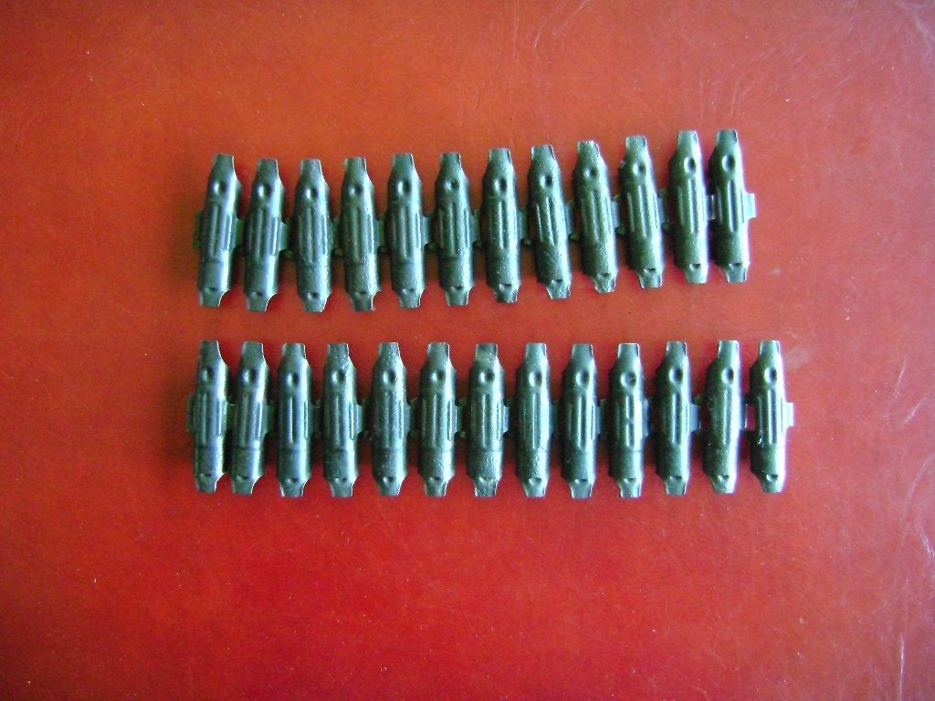 Luftwaffe 13 mm schakels (25 stuks)., Ophalen of Verzenden, Luchtmacht, Overige typen