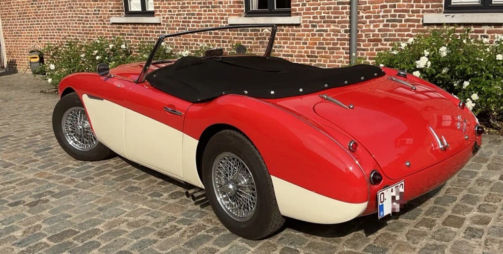 Austin healey 3000 Bj 1960 Mk2, foto 4