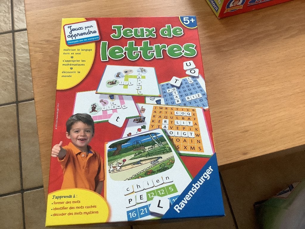 Jeux de societe, Hobby en Vrije tijd, Ophalen, Zo goed als nieuw, Ravensburger