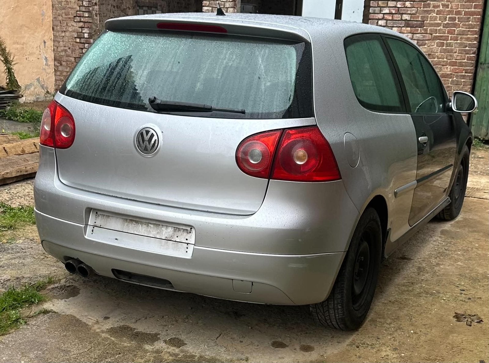 Golf 5 GT 2.0 FSI, Argent ou Gris, Achat, 110 kW, Boîte manuelle