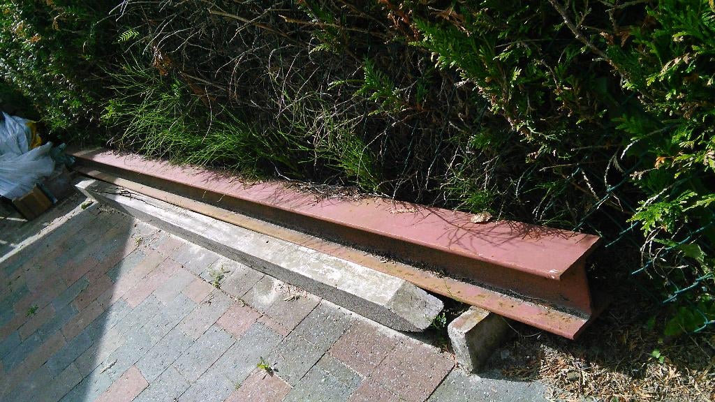 Metalen balk, Doe-het-zelf en Bouw, Ophalen, Nieuw, 250 mm of meer, Overige typen