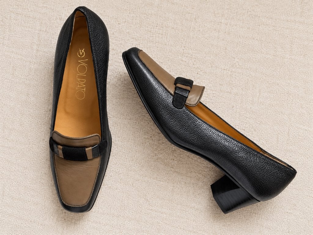 Mocassins en cuir Volpato Comfort taille 36.5, Vêtements | Femmes, Enlèvement ou Envoi, Comme neuf, Volpato, Autres types