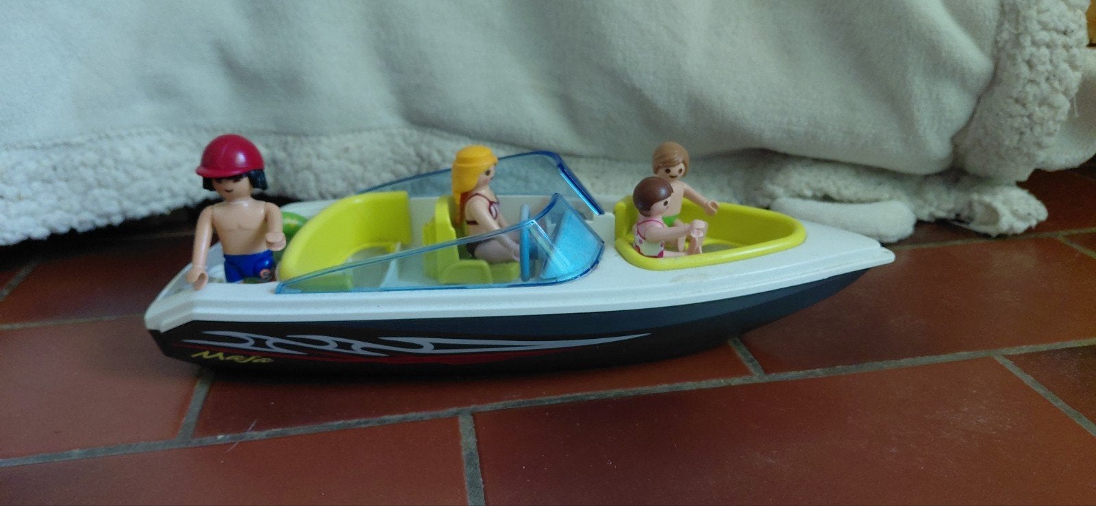 Bateau à moteur Playmobil, Enlèvement ou Envoi