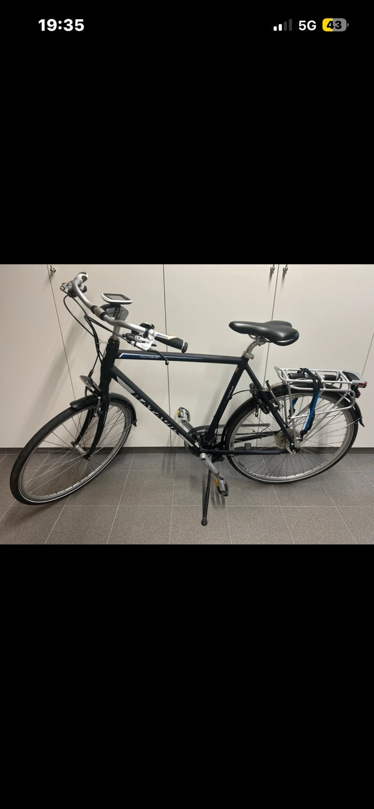 Batavus herenfiets, Fietsen en Brommers, Ophalen, Zo goed als nieuw, Batavus
