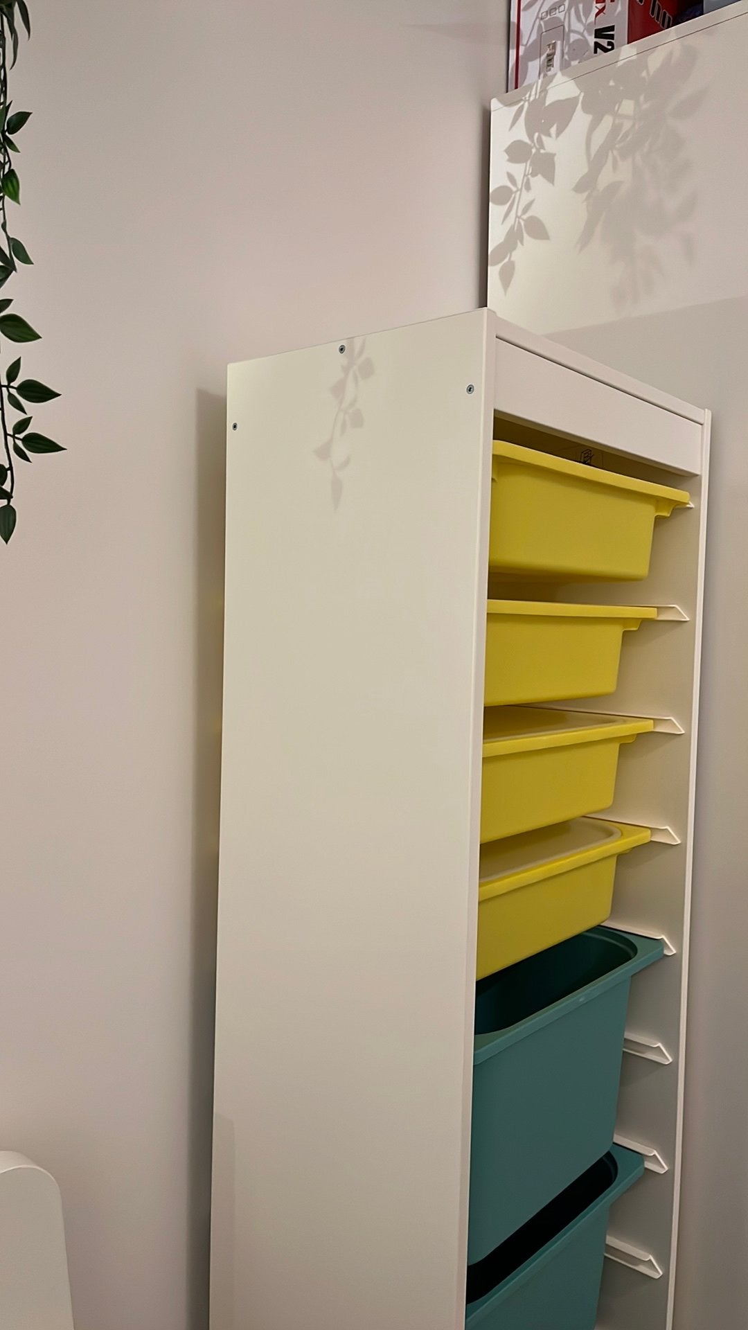 Ikea Trofast, Maison & Meubles, 25 à 50 cm, 5 tiroirs ou plus, Utilisé, 150 à 200 cm