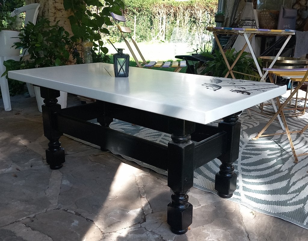 table de salon, Maison & Meubles, 100 à 150 cm, Enlèvement, Utilisé, 50 à 100 cm