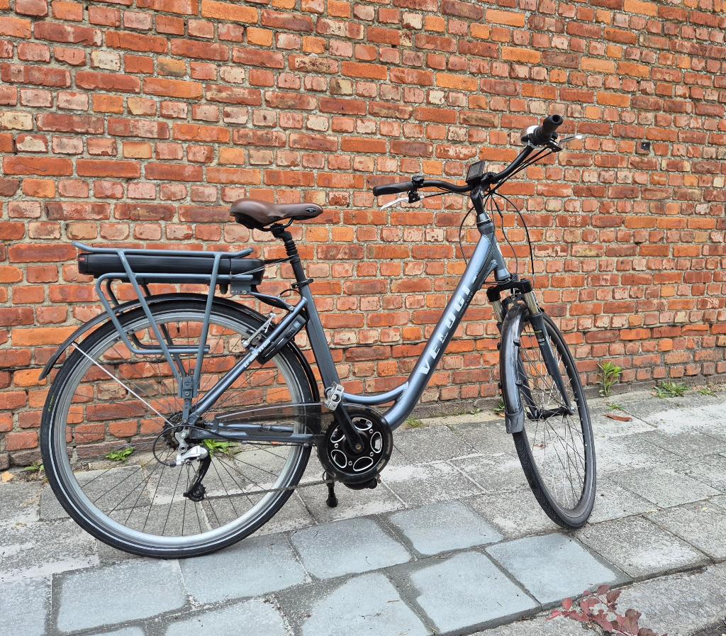Ebike Veloci bafang middenmotor, 51 tot 55 cm, Ophalen, Zo goed als nieuw, 50 km per accu of meer
