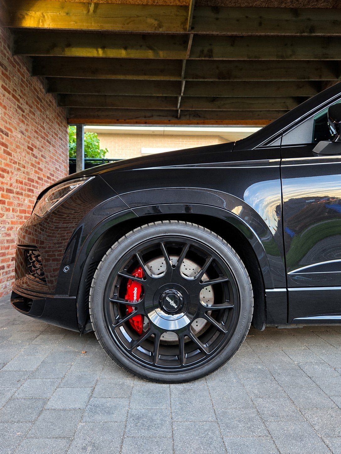 rotiform tuf-r 20 inch 5x112, Autos : Pièces & Accessoires, Neuf, 255 mm, Véhicule de tourisme, Pneus été